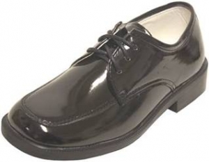 BOYS TUXEDO SHOES (2245563-2) BLACKPAT